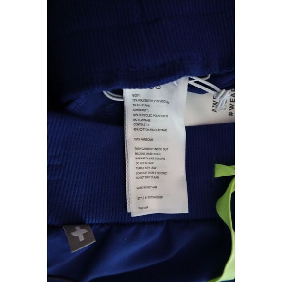 FIGS W21SW2026T Women Sz XS Electric Blue Boston Slim Tall Jogger Scrub Pants - Picture 6 of 10